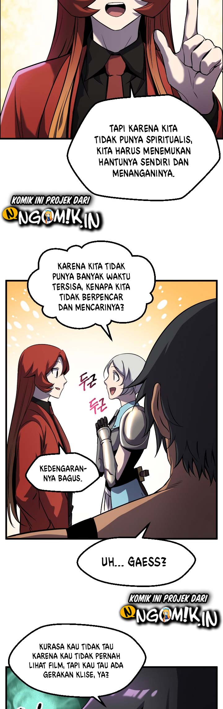 Otherworldly Sword King’s Survival Records chapter 46